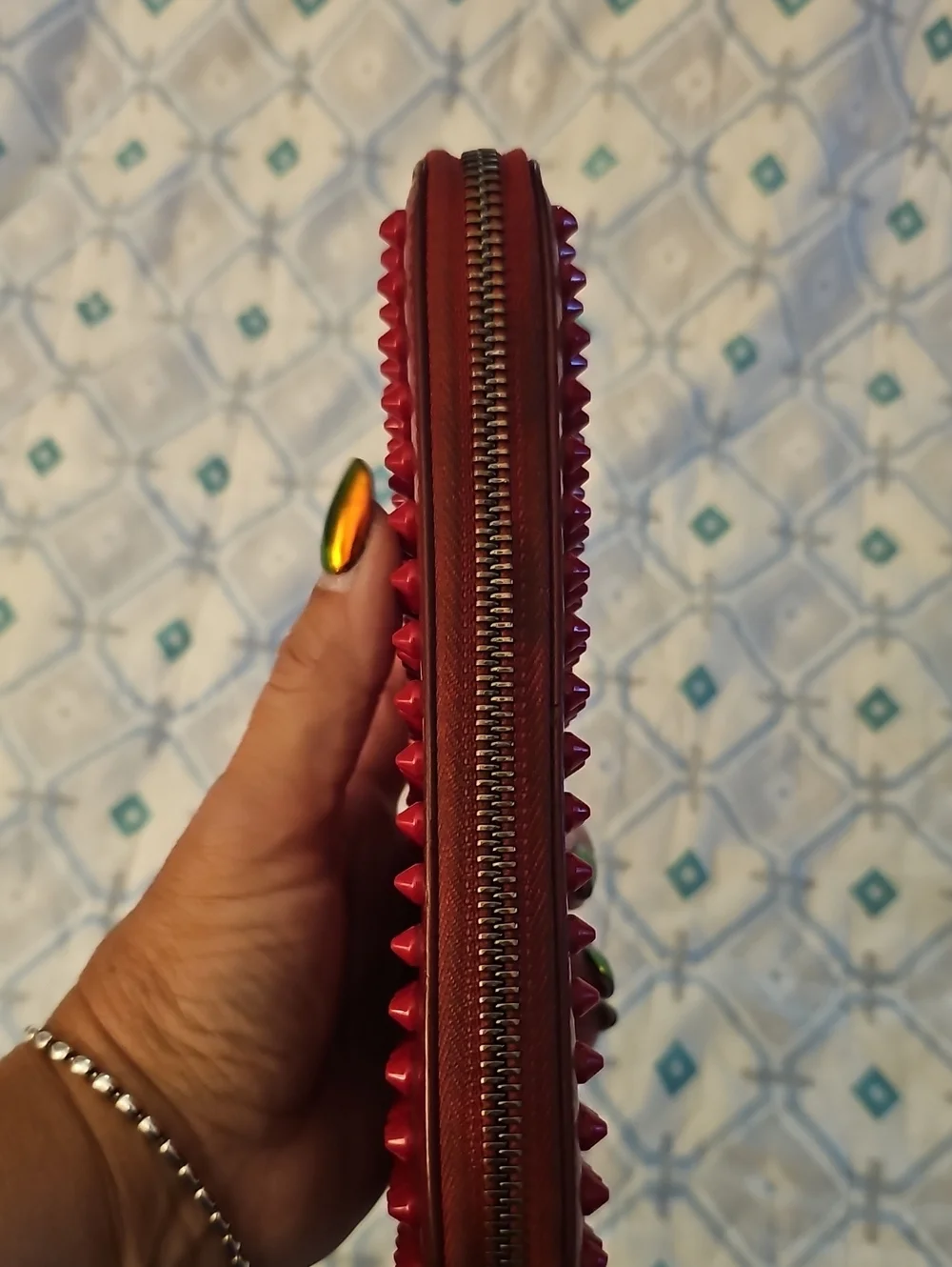 Christian Louboutin bold red